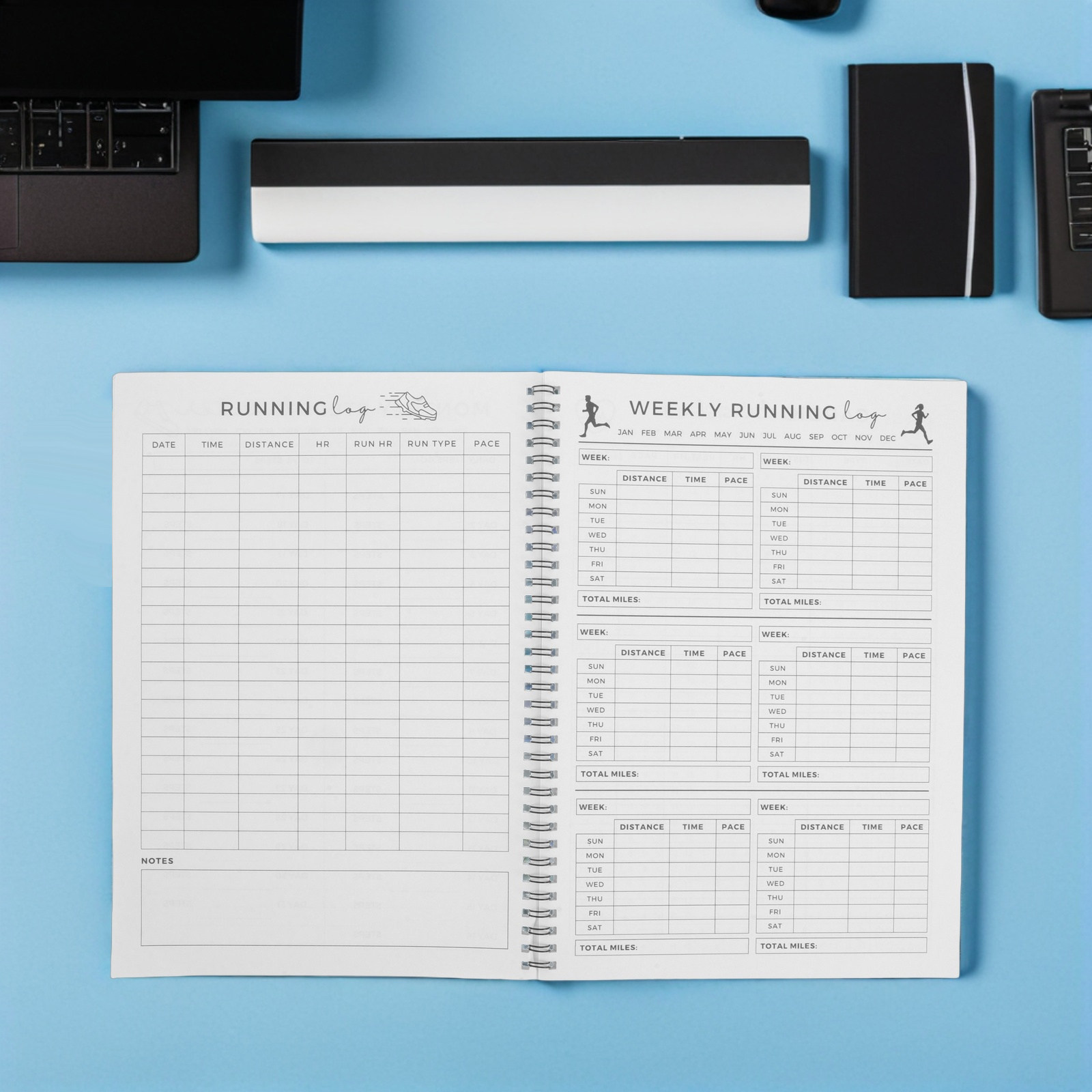 Fitnessplanner Fitness Workout - Nutrition In Fitness recensie en prijs