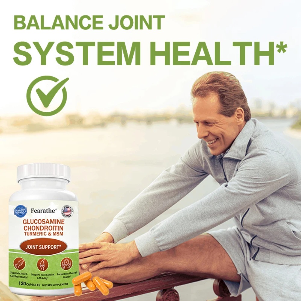 Glucosamine Chondroïtine MSM C - Glucosamine Chondroitin Joint recensie en prijs
