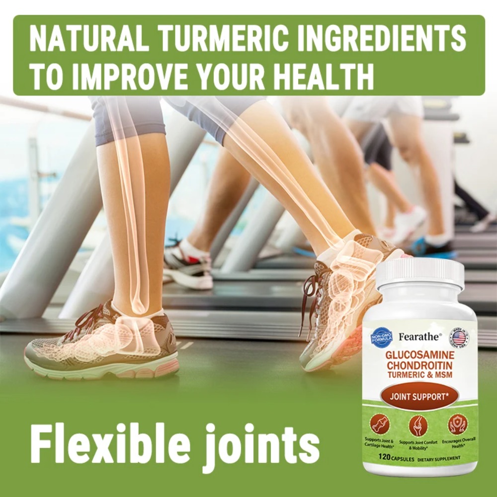 Glucosamine Chondroïtine MSM C - Glucosamine Chondroitin Joint recensie en prijs