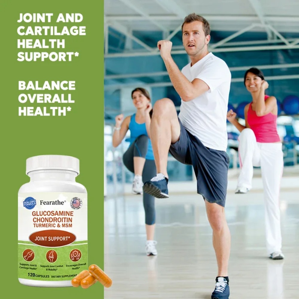 Glucosamine Chondroïtine MSM C - Glucosamine Chondroitin Joint recensie en prijs