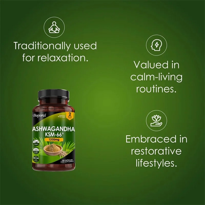 Biologisch KSM-66 Ashwagandha  - Ashwagandha Extract Root recensie en prijs