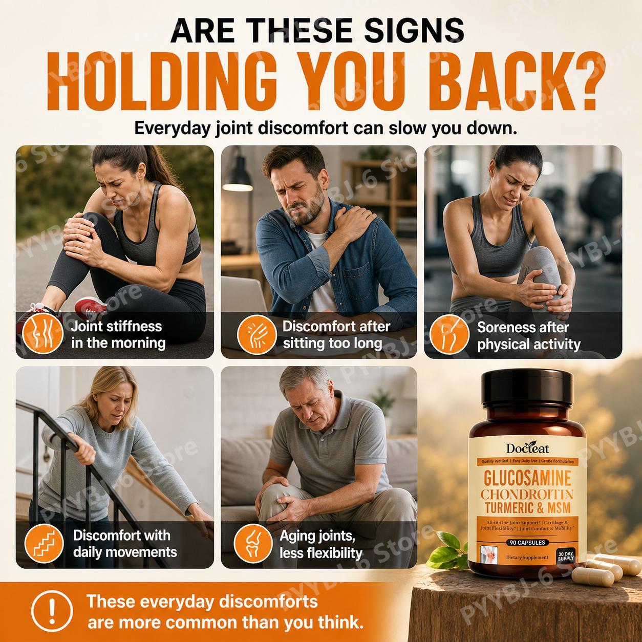 Docteat Glucosamine Chondroïti - Glucosamine Chondroitin Joint recensie en prijs