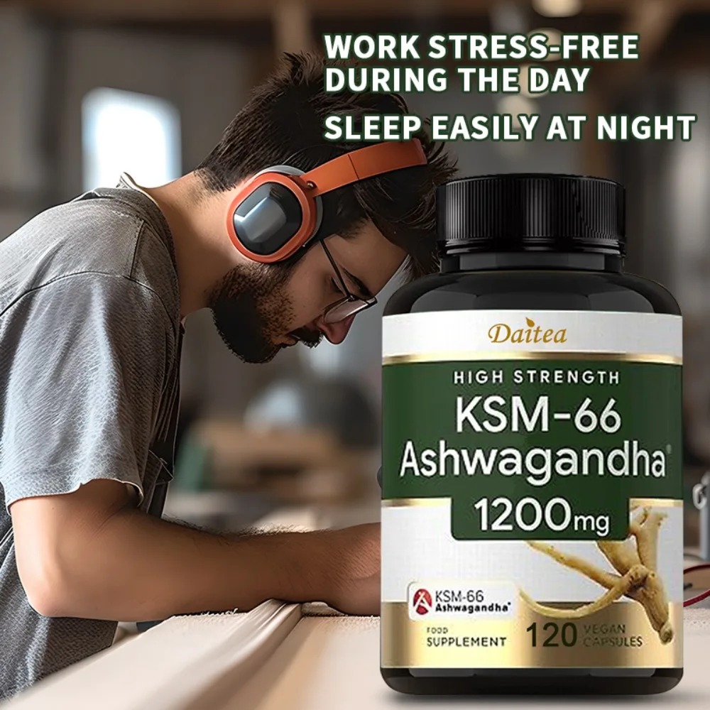 Biologisch KSM-66 Ashwagandha- - Ashwagandha Extract Root recensie en prijs