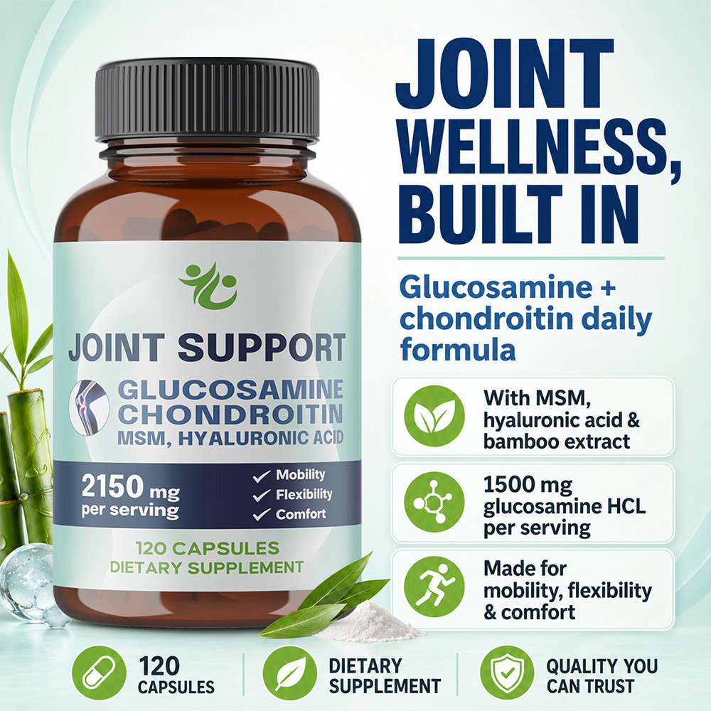 Glucosamine Chondroïtine MSM - - Glucosamine Chondroitin Joint recensie en prijs