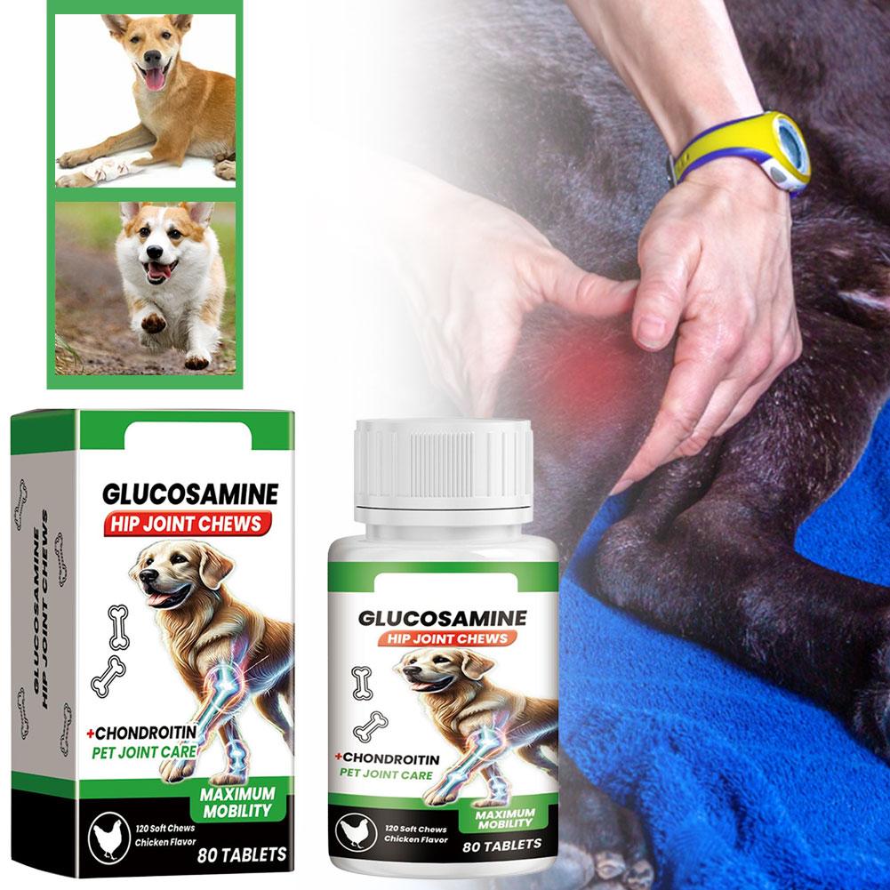 80 Tabletten Hond Gezamenlijke - Glucosamine Chondroitin Joint recensie en prijs
