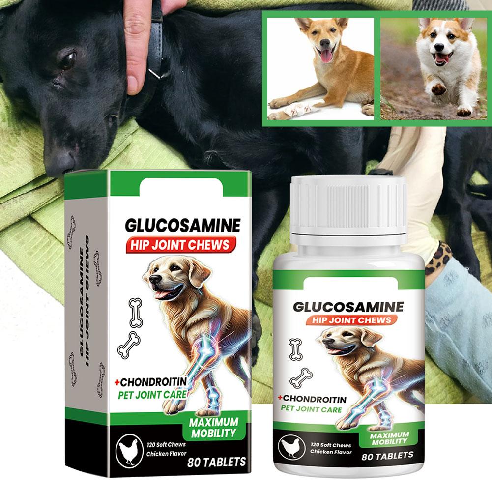 80 Tabletten Hond Gezamenlijke - Glucosamine Chondroitin Joint recensie en prijs