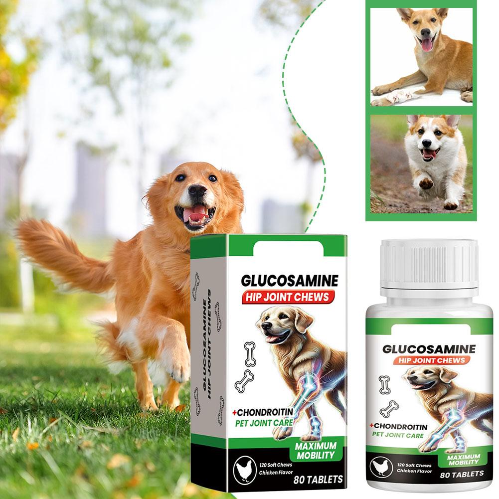 80 Tabletten Hond Gezamenlijke - Glucosamine Chondroitin Joint recensie en prijs
