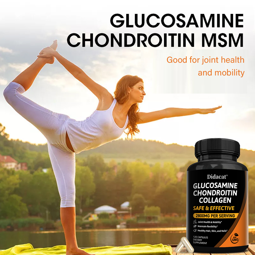 Glucosamine Chondroïtine Compl - Glucosamine Chondroitin Joint recensie en prijs