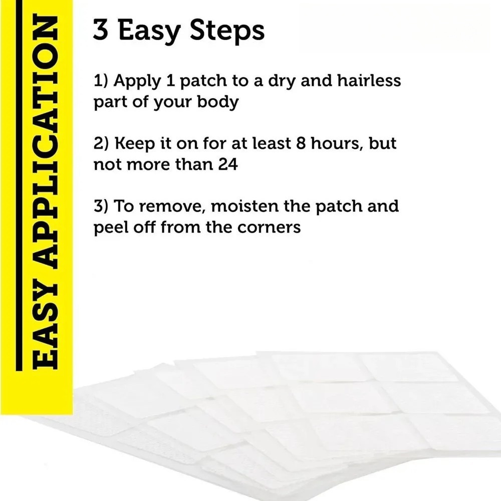 NAC Transdermale Patches N-Ace - Nac N Acetyl Cysteine recensie en prijs