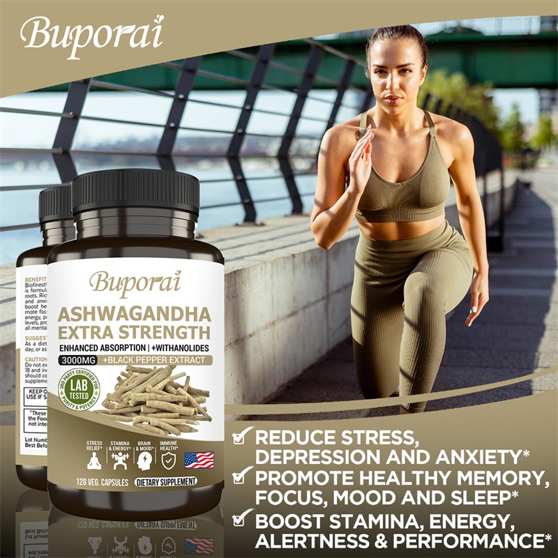 Ashwagandha Wortel Extract Cap - Ashwagandha Extract Root recensie en prijs