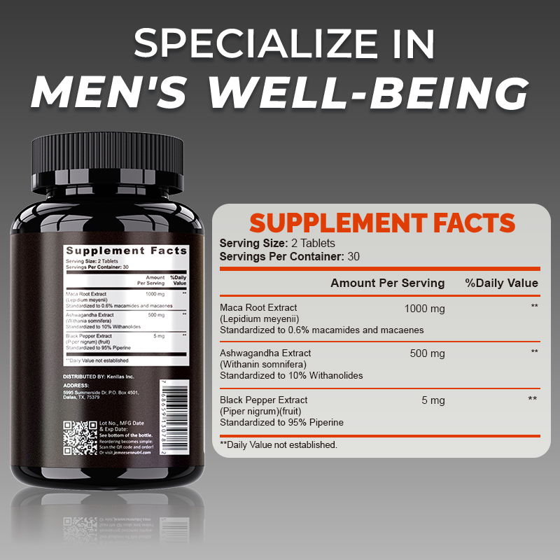 Biologische Maca-wortelpoederc - Ashwagandha Extract Root recensie en prijs
