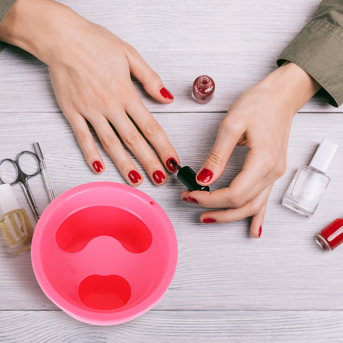 4-delige nagelbadjes, stevige  - Nutrition & Fitness Station recensie en prijs