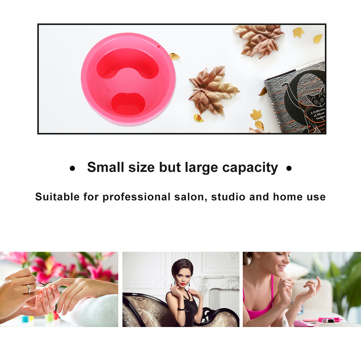 4-delige nagelbadjes, stevige  - Nutrition & Fitness Station recensie en prijs