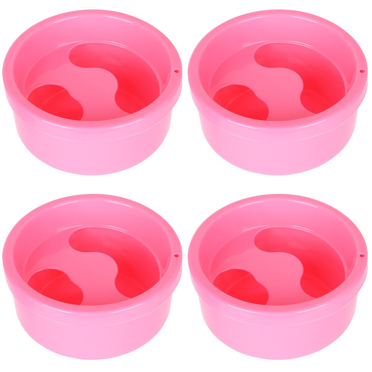 4-delige nagelbadjes, stevige  - Nutrition & Fitness Station recensie en prijs