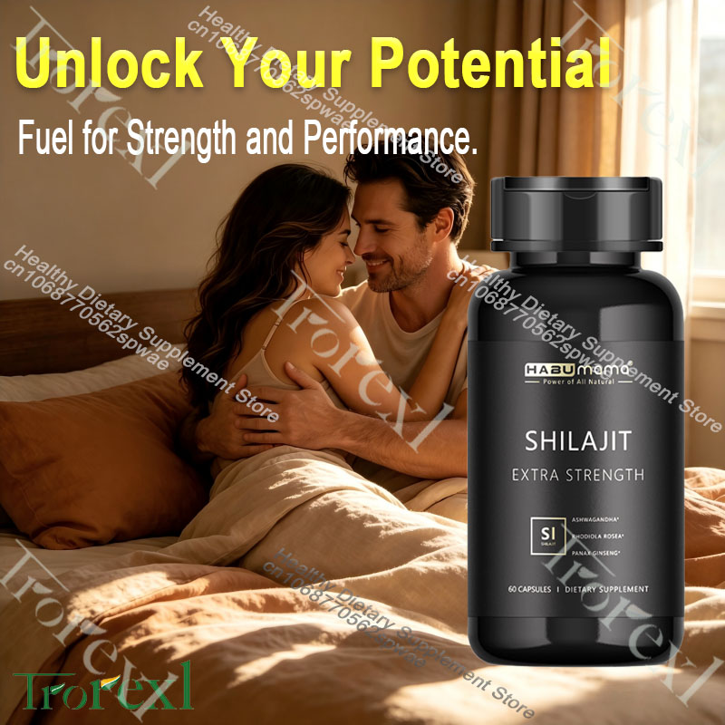 Shilajit supplement voor manne - Ashwagandha Extract Root recensie en prijs